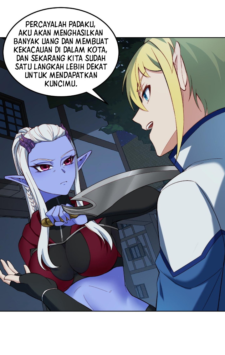 Trapped Inside the Beta Test World for 1000 Years chapter 36