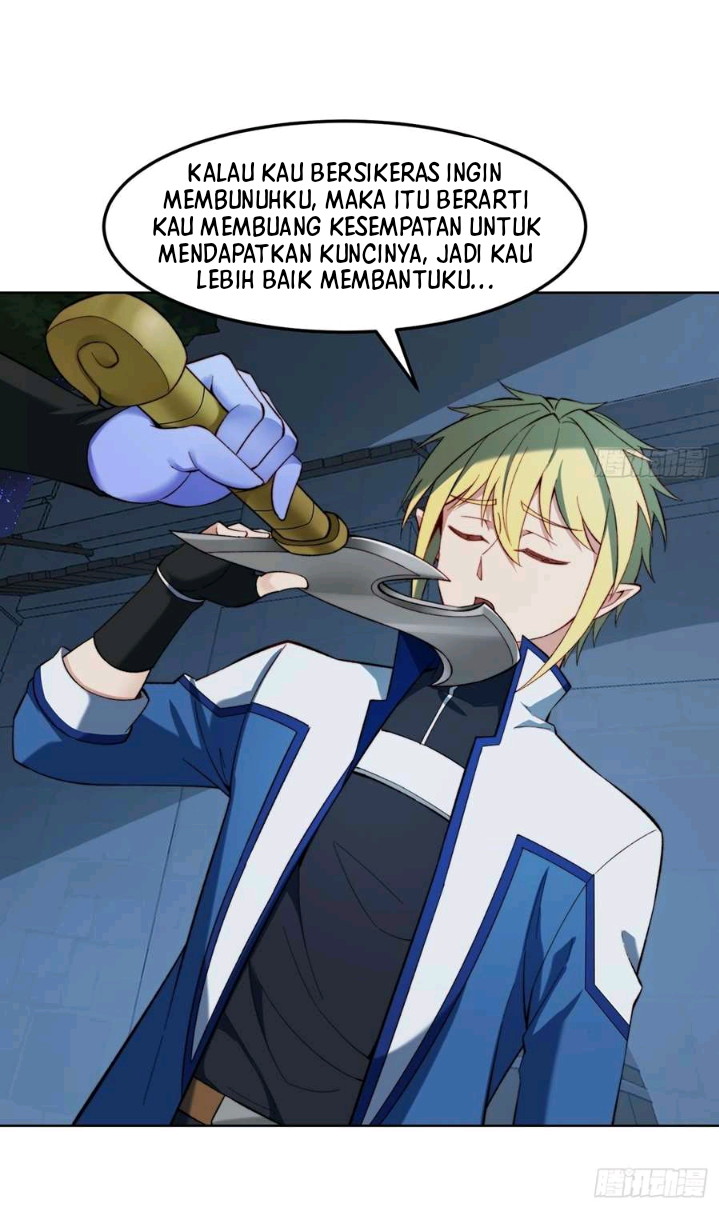 Trapped Inside the Beta Test World for 1000 Years chapter 36