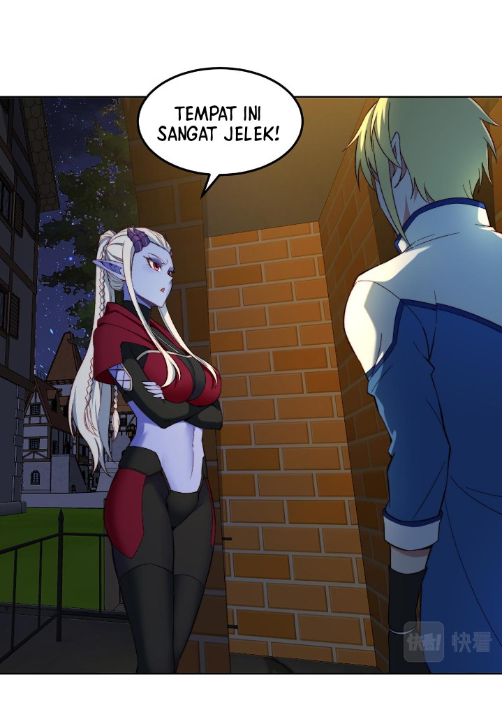 Trapped Inside the Beta Test World for 1000 Years chapter 36