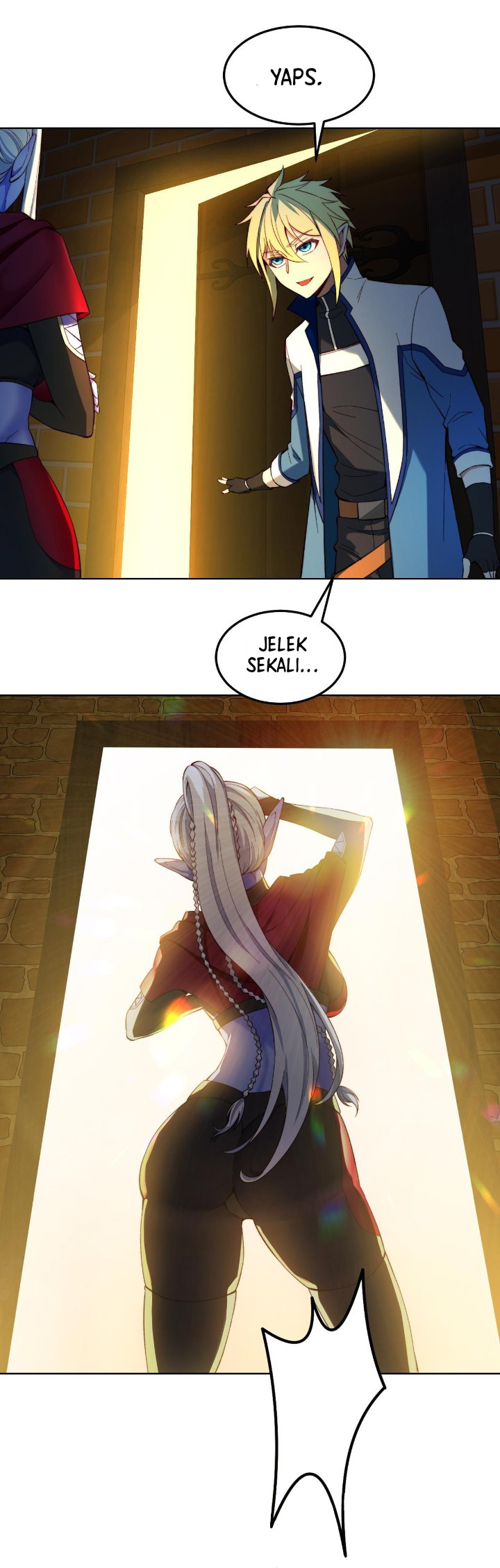 Trapped Inside the Beta Test World for 1000 Years chapter 36