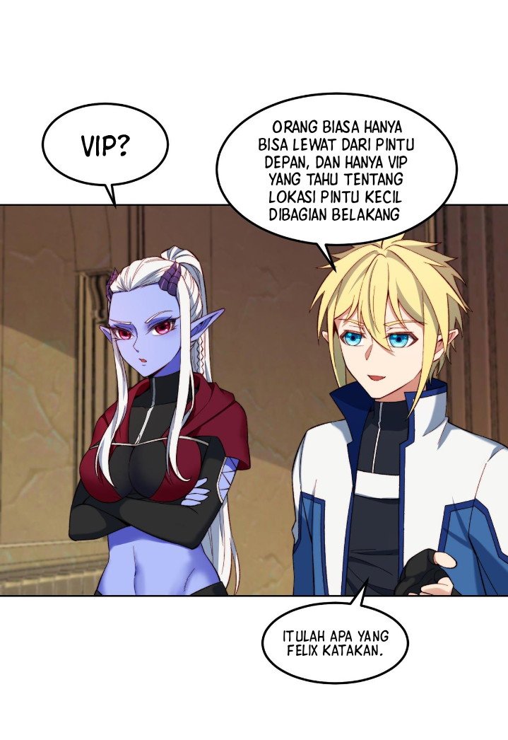 Trapped Inside the Beta Test World for 1000 Years chapter 36