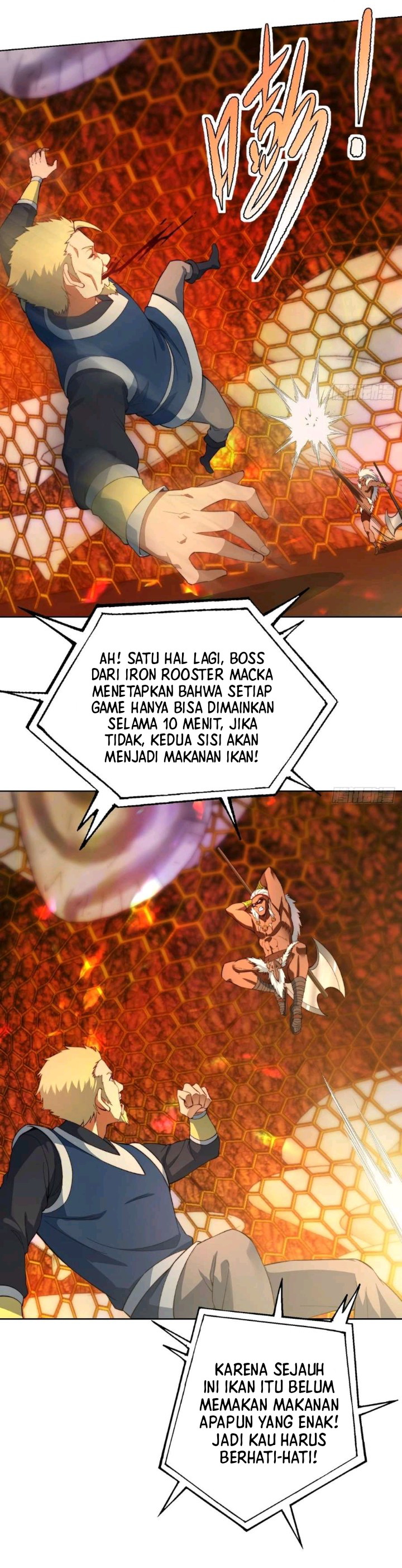 Trapped Inside the Beta Test World for 1000 Years chapter 36
