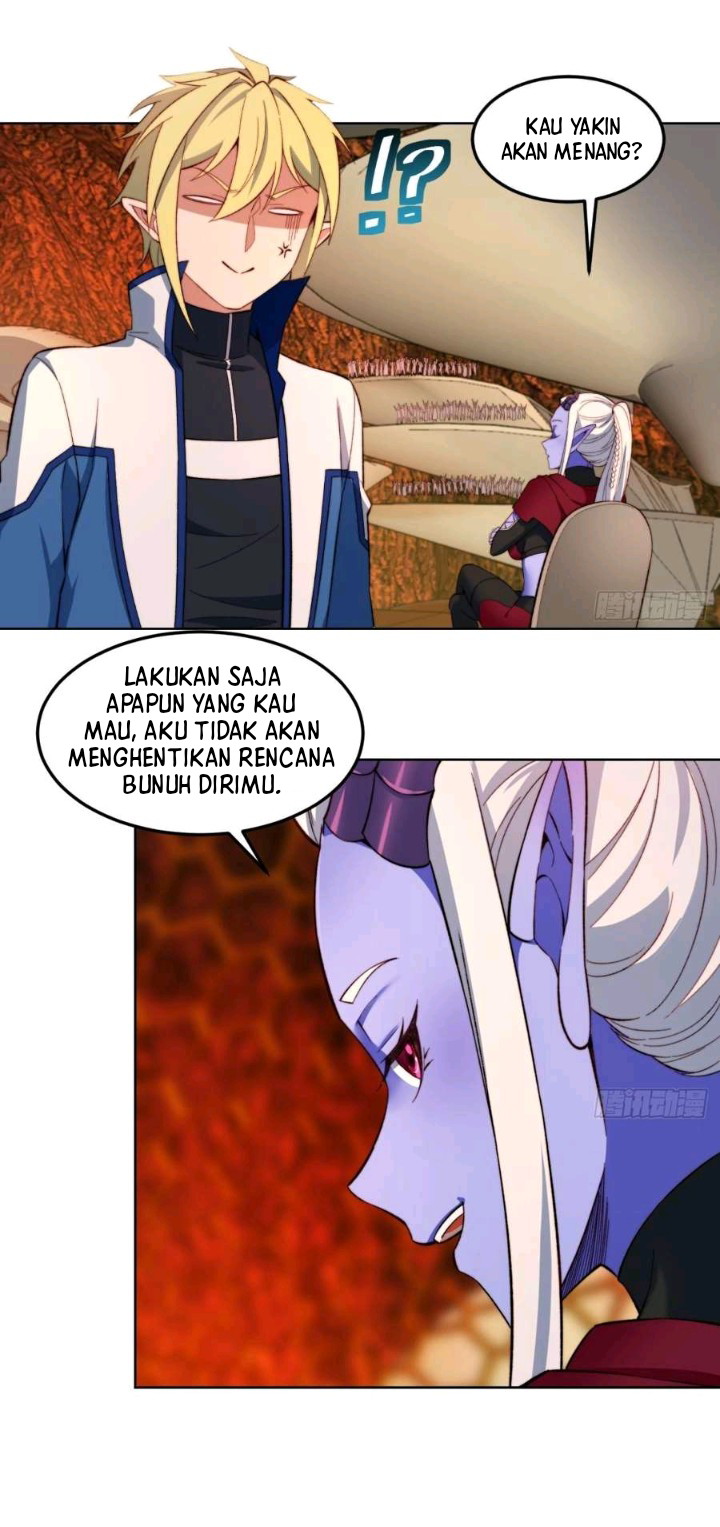 Trapped Inside the Beta Test World for 1000 Years chapter 36