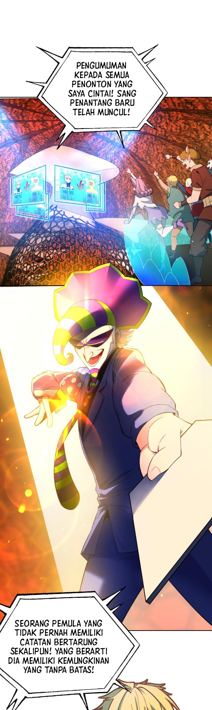 Trapped Inside the Beta Test World for 1000 Years chapter 36