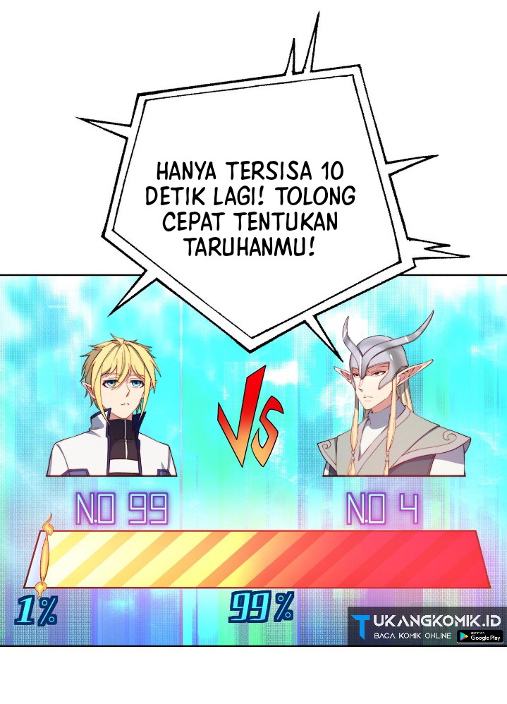 Trapped Inside the Beta Test World for 1000 Years chapter 36