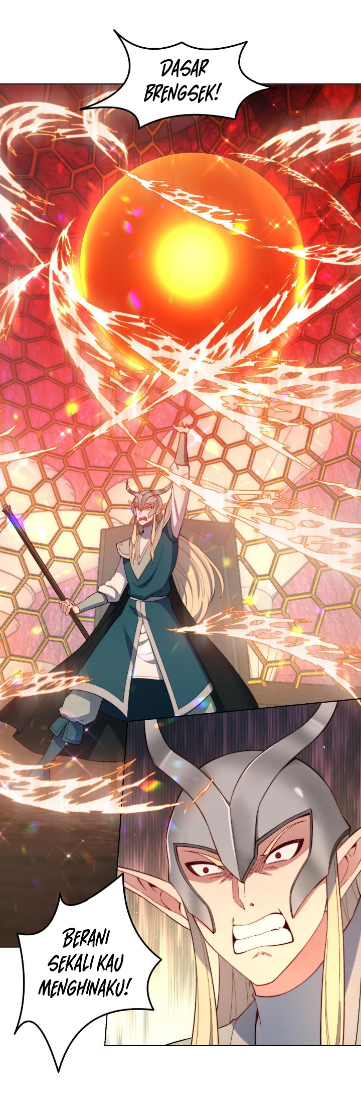 Trapped Inside the Beta Test World for 1000 Years chapter 37
