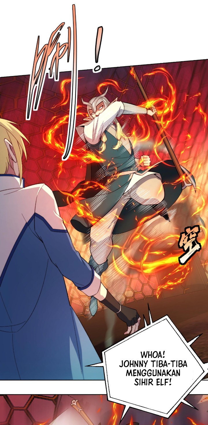 Trapped Inside the Beta Test World for 1000 Years chapter 37