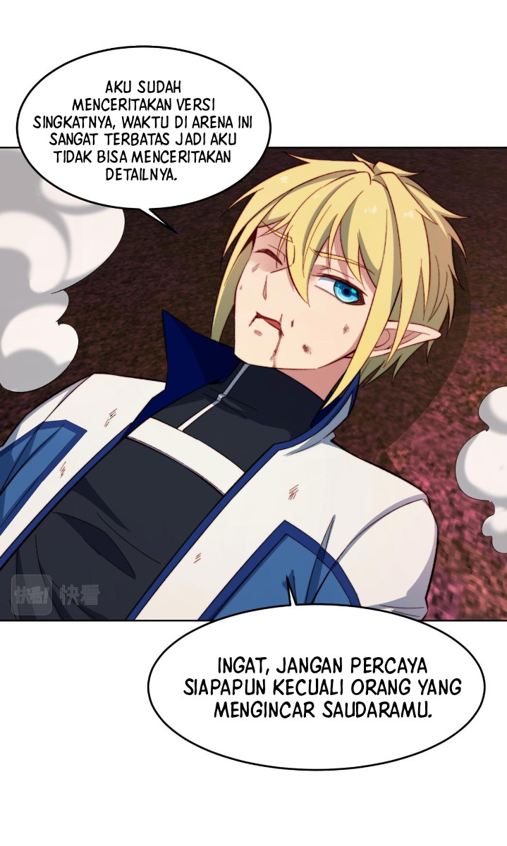 Trapped Inside the Beta Test World for 1000 Years chapter 37