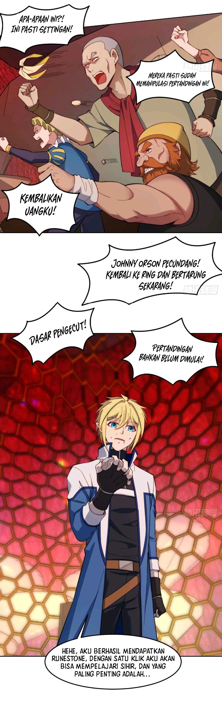 Trapped Inside the Beta Test World for 1000 Years chapter 37