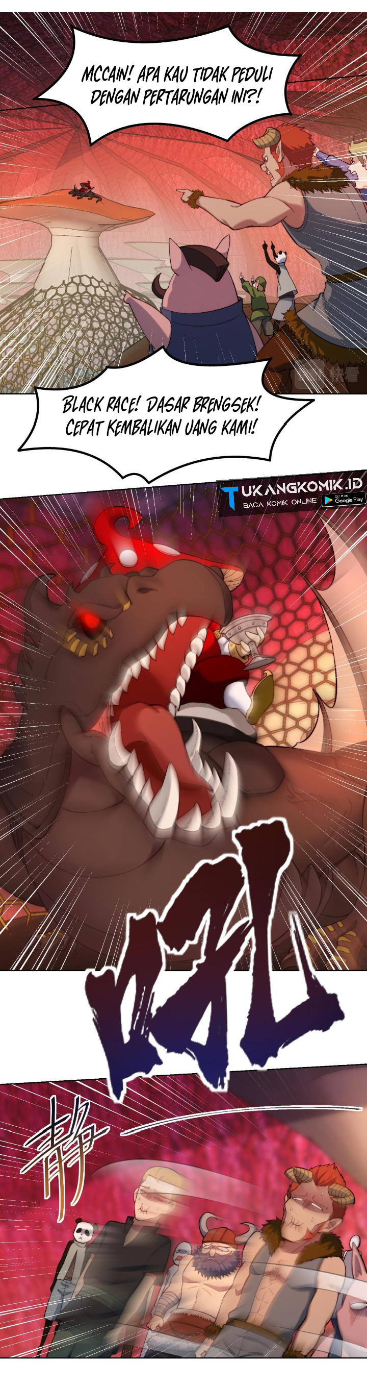 Trapped Inside the Beta Test World for 1000 Years chapter 37