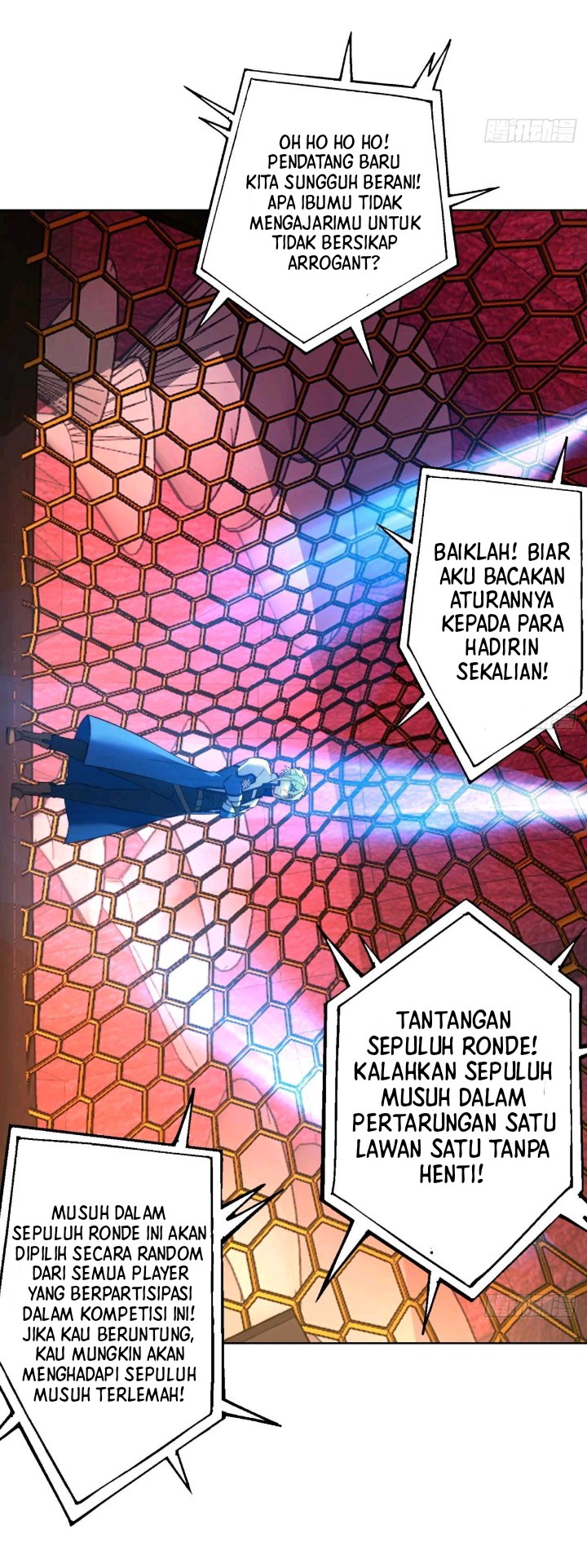 Trapped Inside the Beta Test World for 1000 Years chapter 37