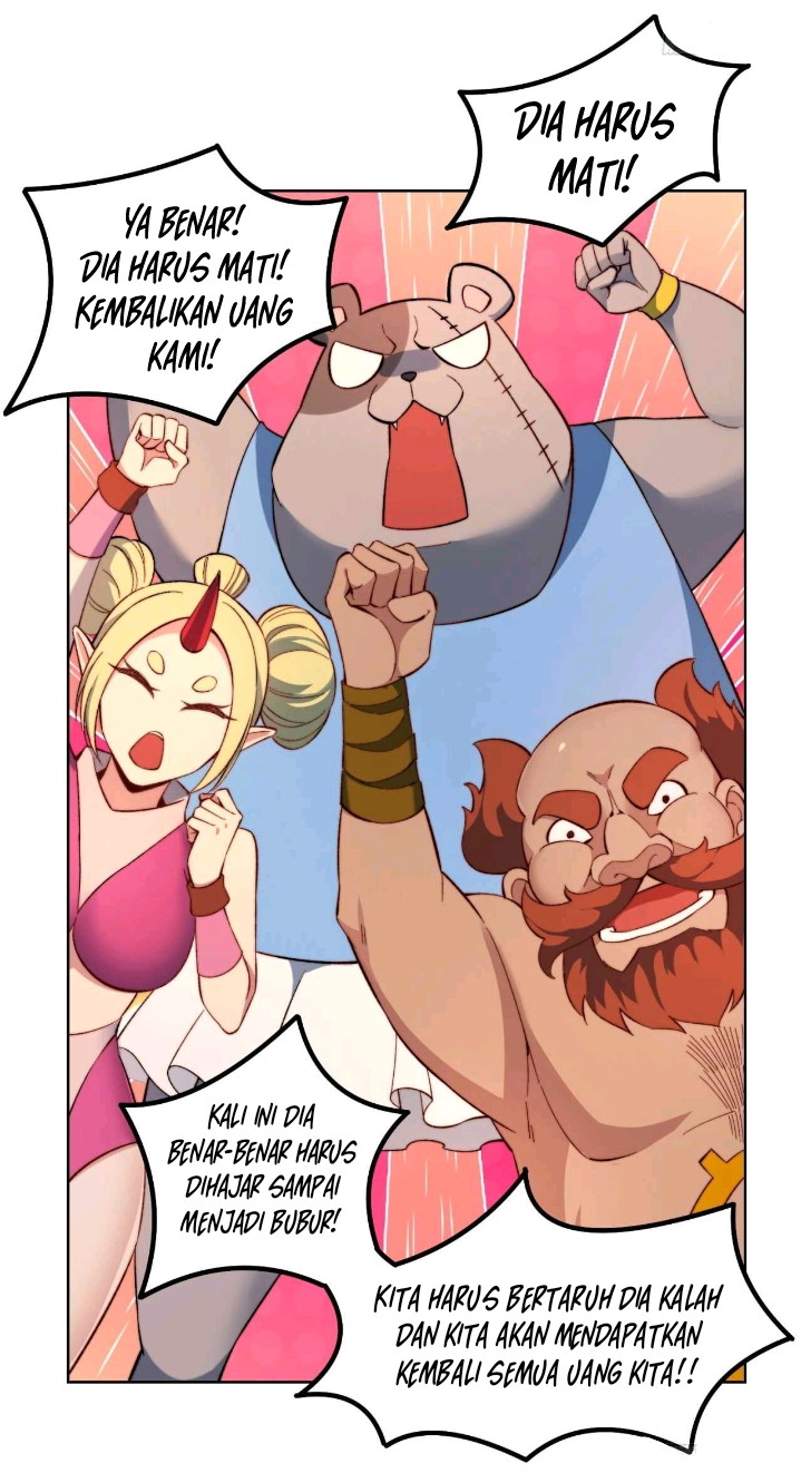 Trapped Inside the Beta Test World for 1000 Years chapter 37