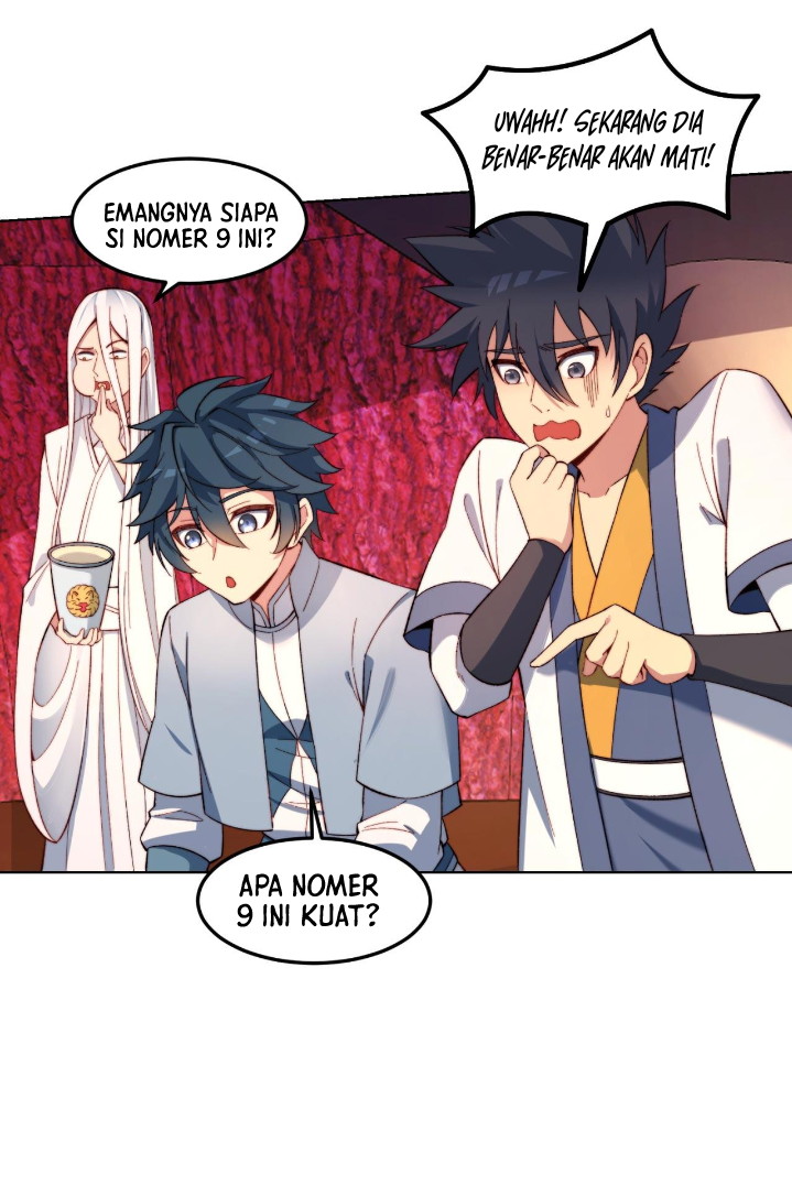 Trapped Inside the Beta Test World for 1000 Years chapter 37