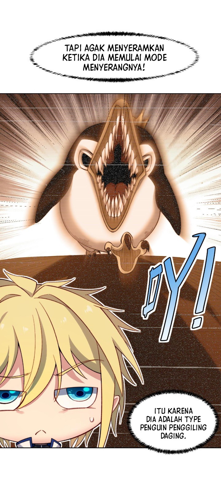 Trapped Inside the Beta Test World for 1000 Years chapter 38