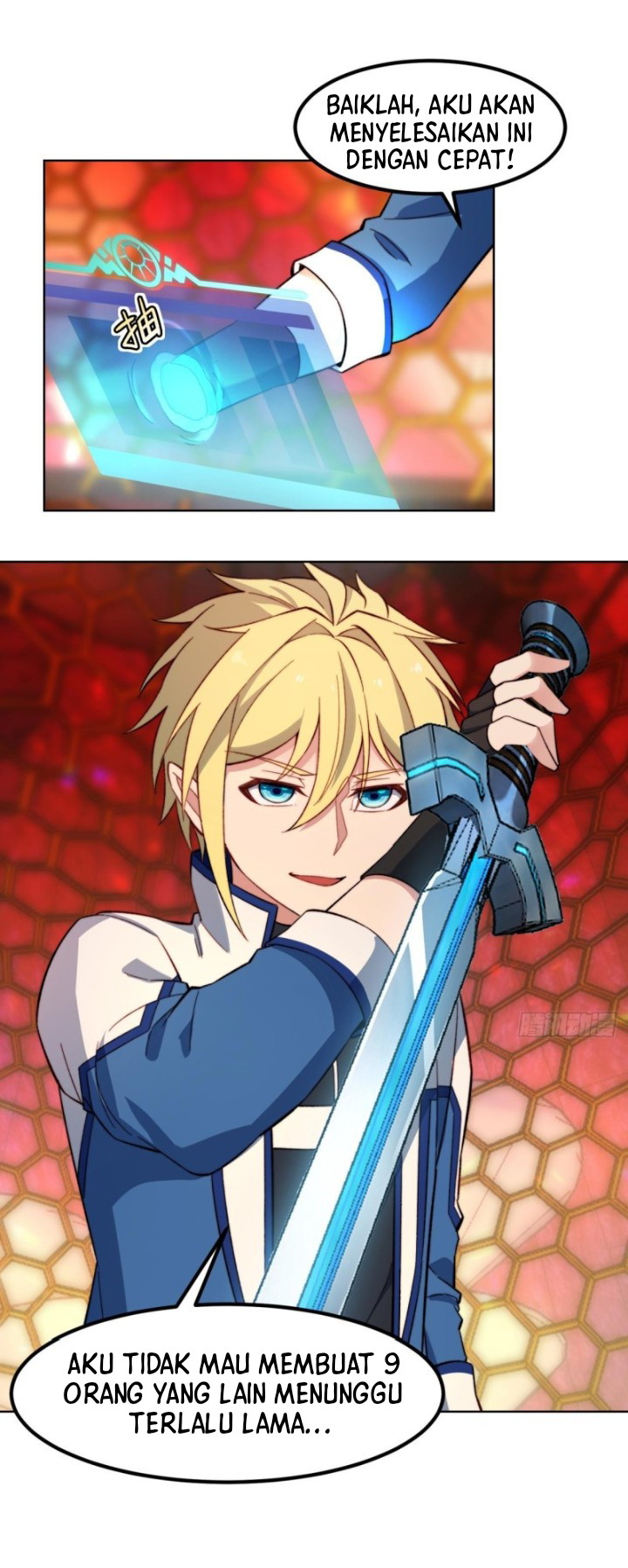Trapped Inside the Beta Test World for 1000 Years chapter 38