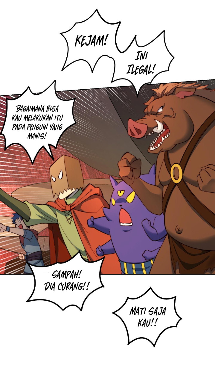 Trapped Inside the Beta Test World for 1000 Years chapter 38