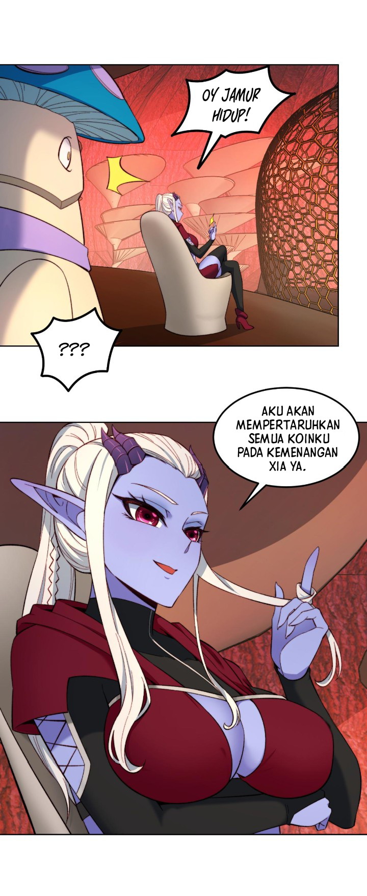 Trapped Inside the Beta Test World for 1000 Years chapter 38