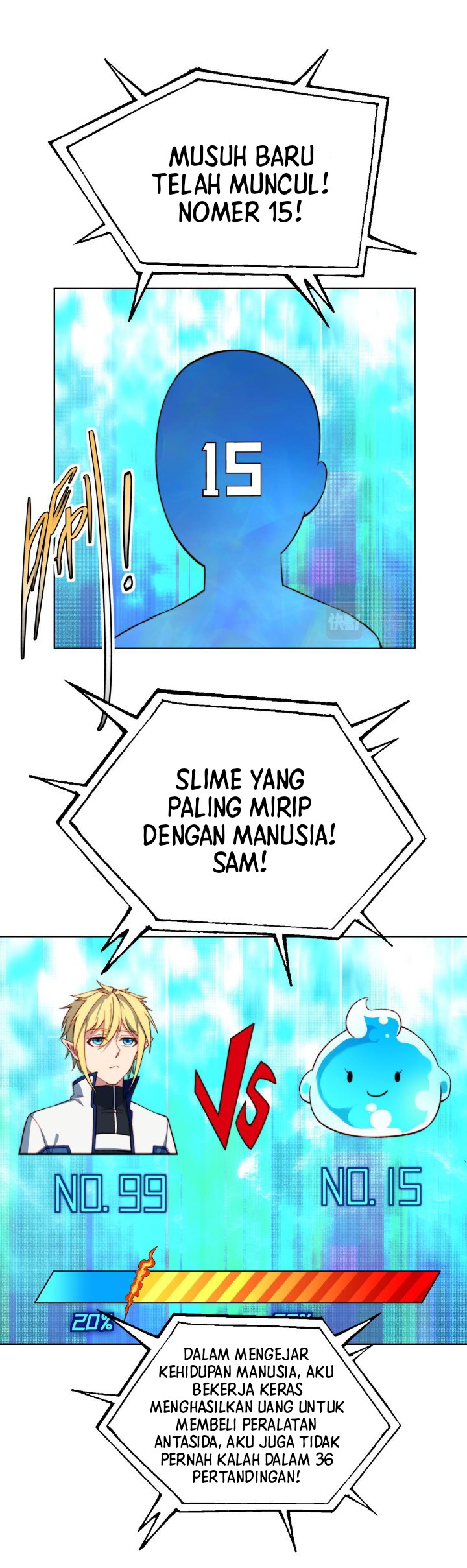 Trapped Inside the Beta Test World for 1000 Years chapter 38
