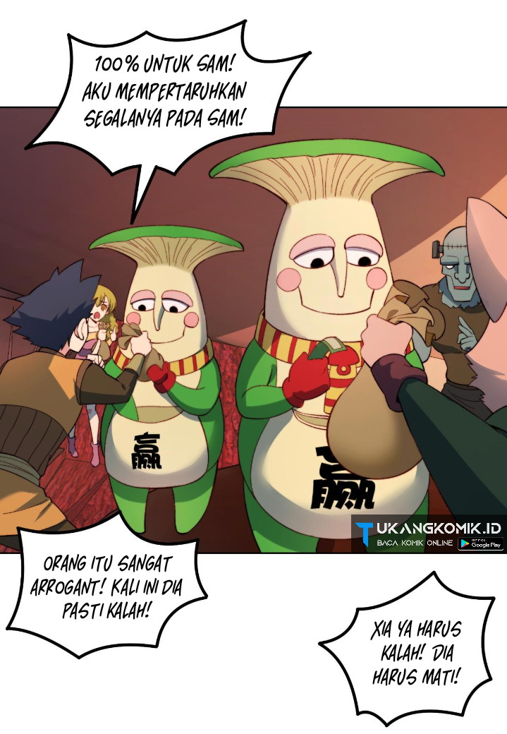 Trapped Inside the Beta Test World for 1000 Years chapter 38