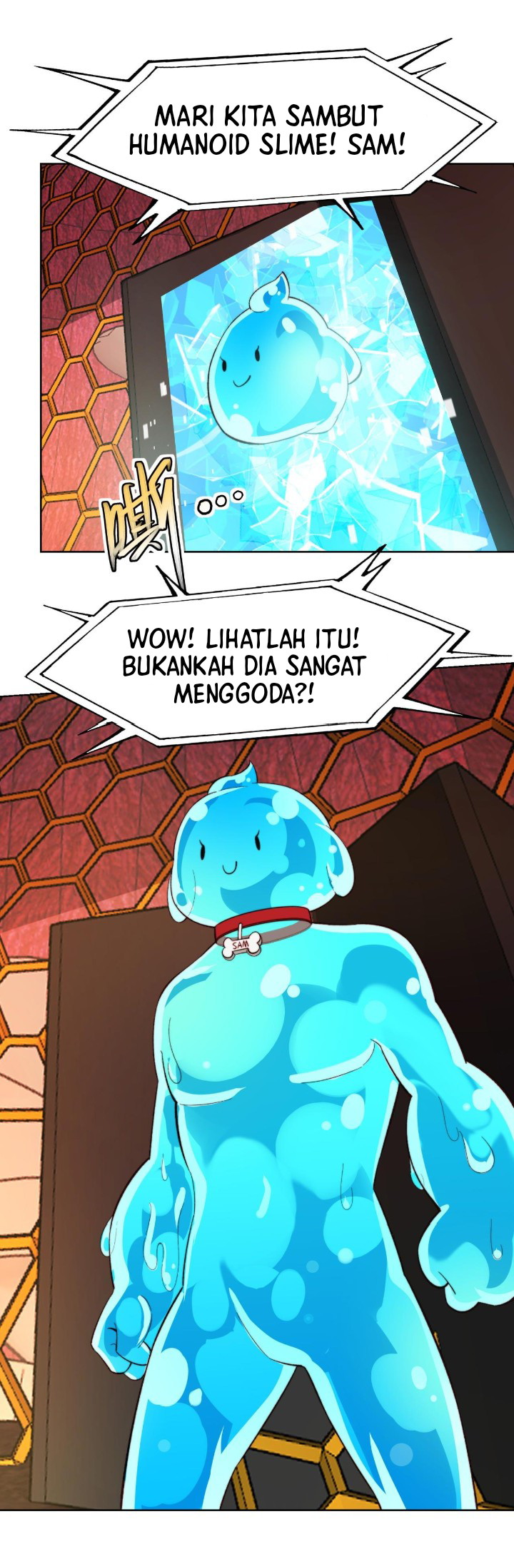 Trapped Inside the Beta Test World for 1000 Years chapter 38