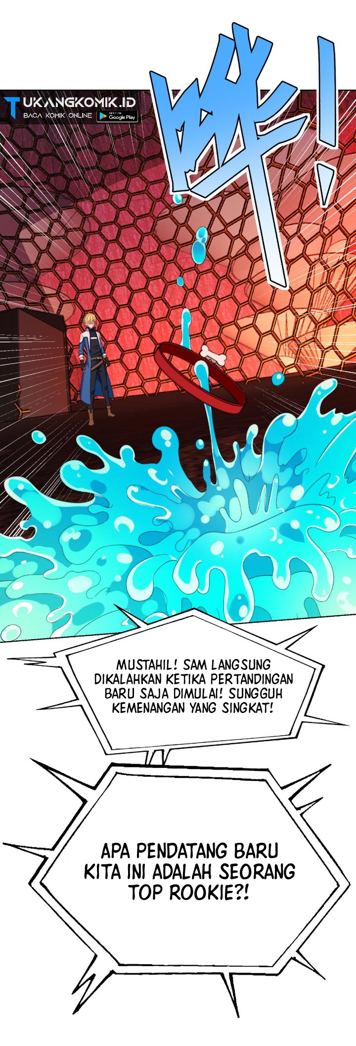 Trapped Inside the Beta Test World for 1000 Years chapter 38