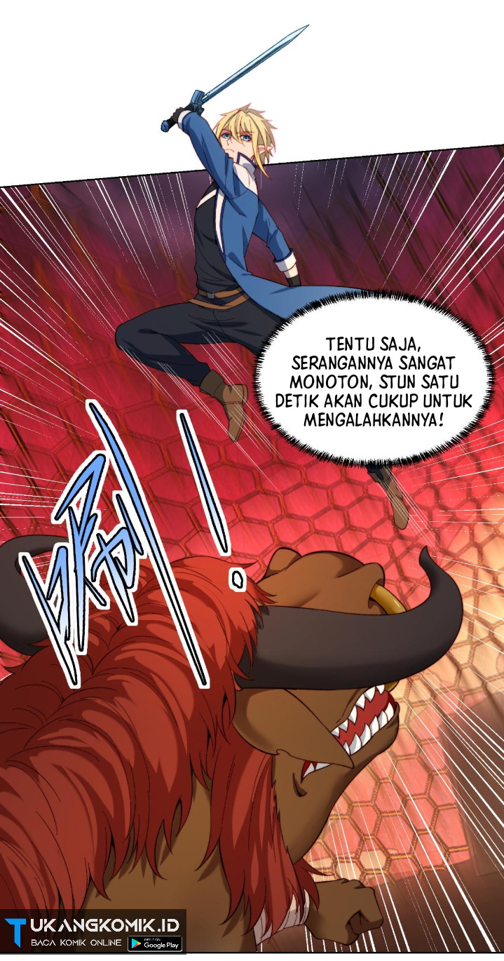 Trapped Inside the Beta Test World for 1000 Years chapter 38