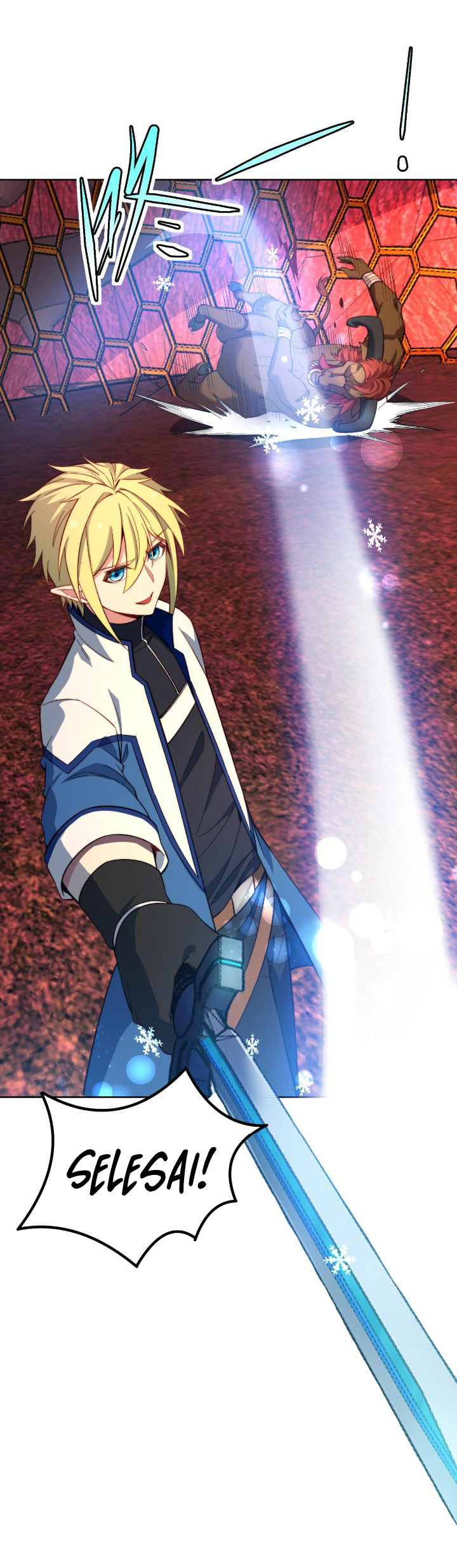 Trapped Inside the Beta Test World for 1000 Years chapter 38
