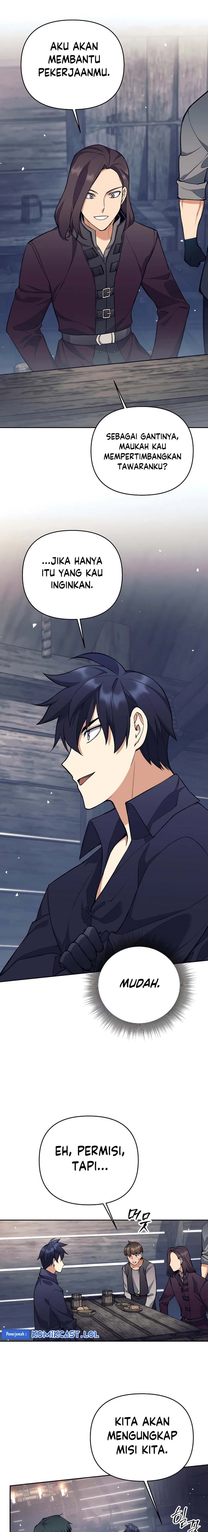 Trash of A Dark Fantasy chapter 26