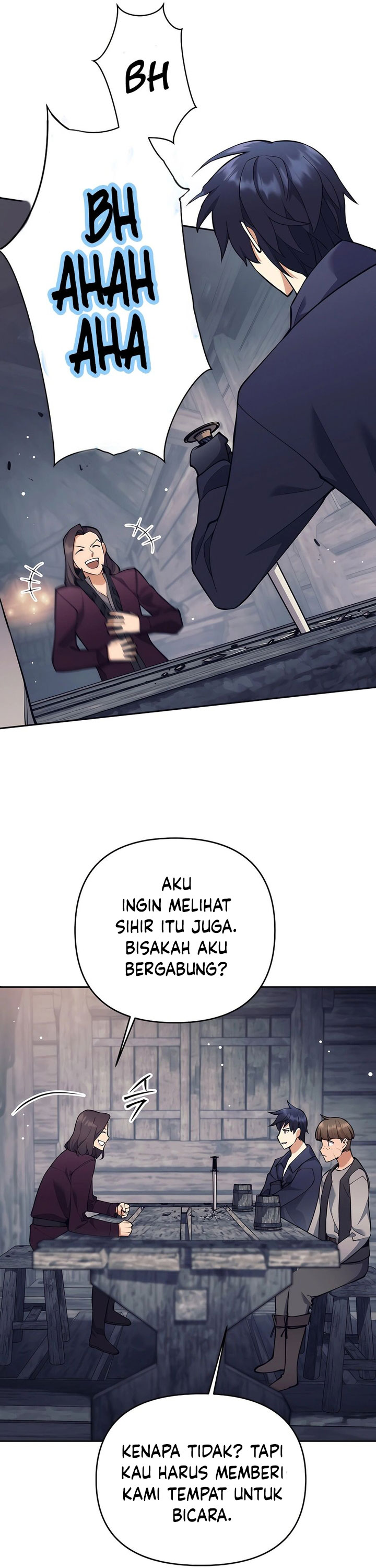 Trash of A Dark Fantasy chapter 27