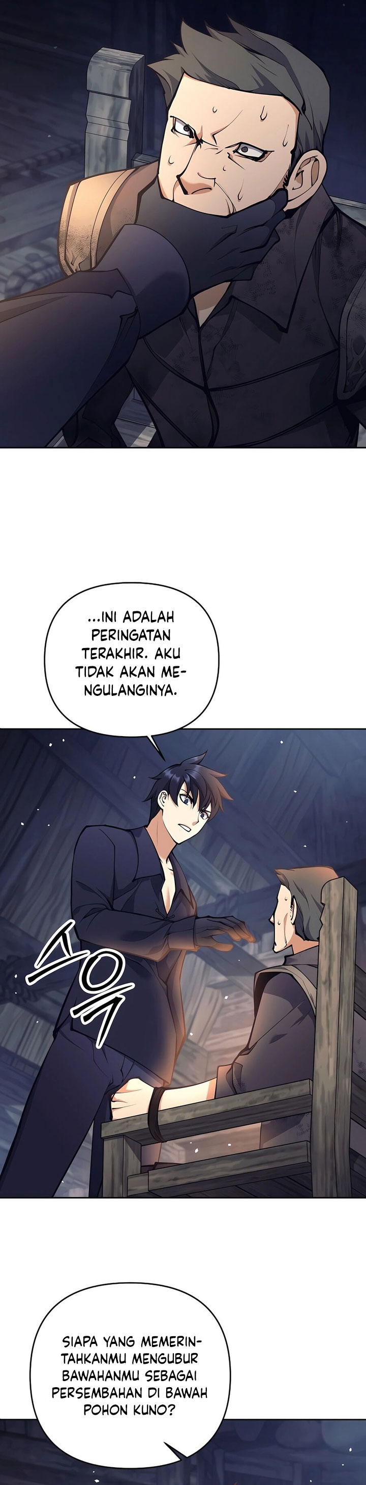 Trash of A Dark Fantasy chapter 27