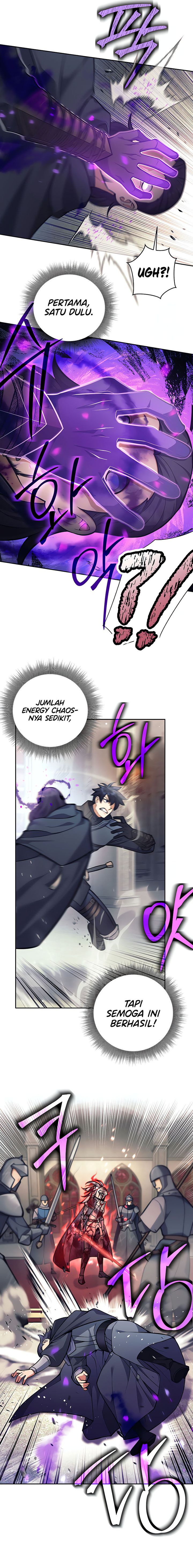 Trash of A Dark Fantasy chapter 40