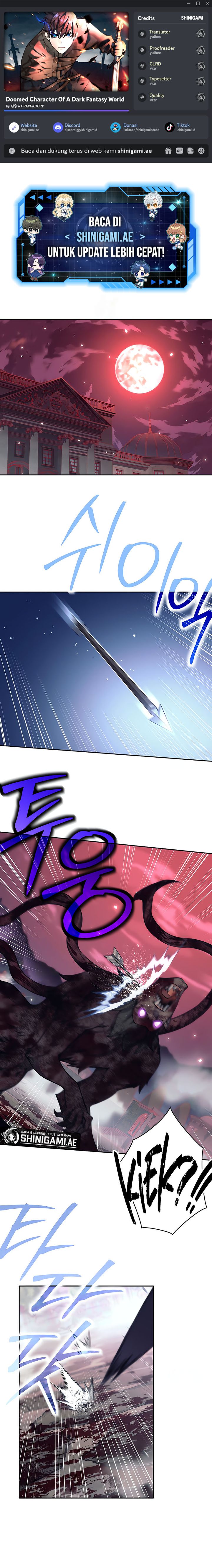 Trash of A Dark Fantasy Chapter 42 Bahasa Indonesia