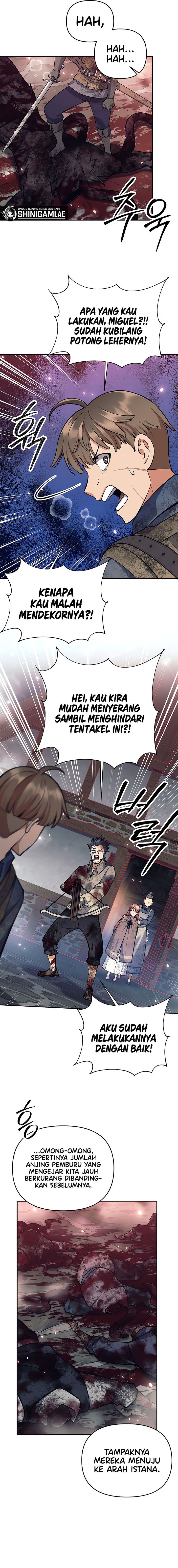 Trash of A Dark Fantasy Chapter 42 Bahasa Indonesia
