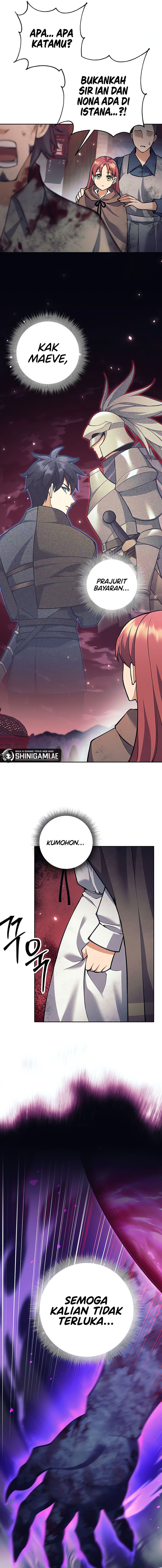 Trash of A Dark Fantasy Chapter 42 Bahasa Indonesia