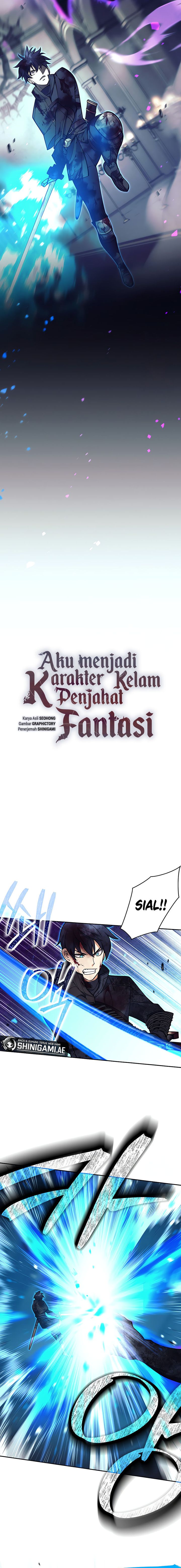 Trash of A Dark Fantasy Chapter 42 Bahasa Indonesia