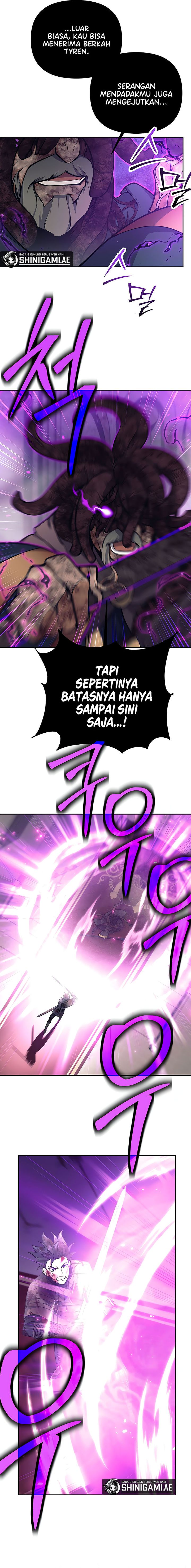 Trash of A Dark Fantasy Chapter 42 Bahasa Indonesia