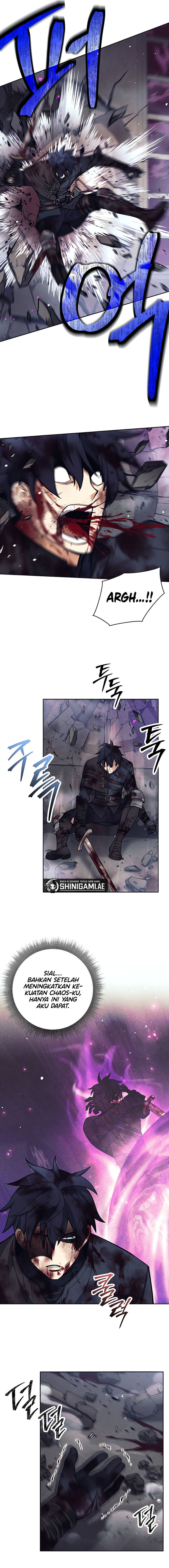 Trash of A Dark Fantasy Chapter 42 Bahasa Indonesia