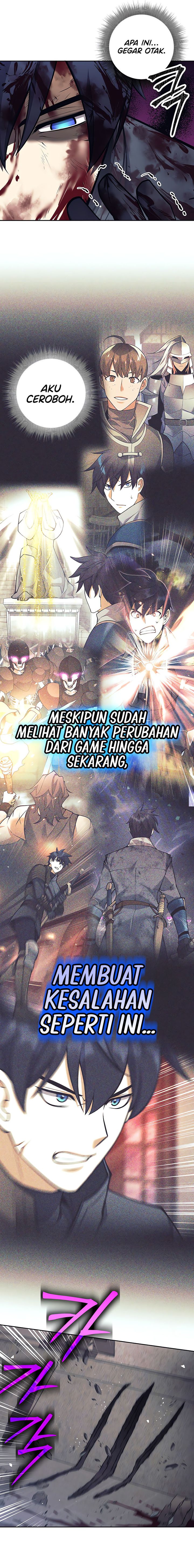 Trash of A Dark Fantasy Chapter 42 Bahasa Indonesia