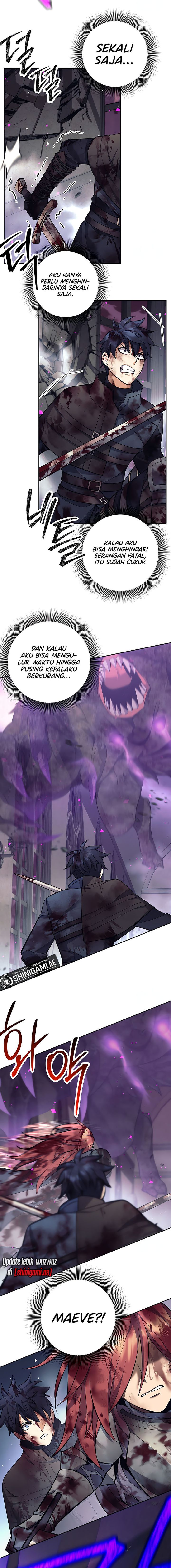 Trash of A Dark Fantasy Chapter 42 Bahasa Indonesia