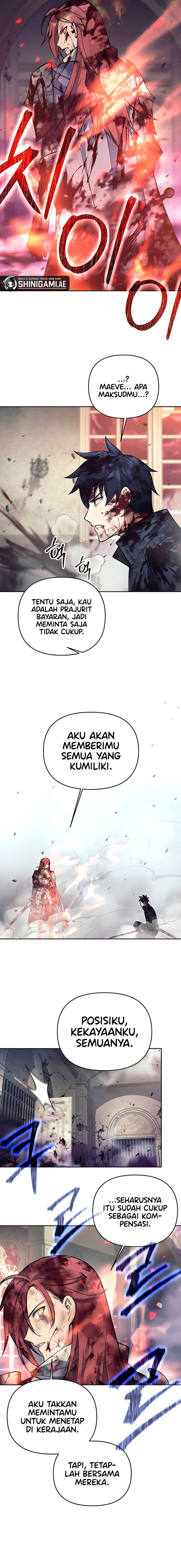 Trash of A Dark Fantasy Chapter 42 Bahasa Indonesia