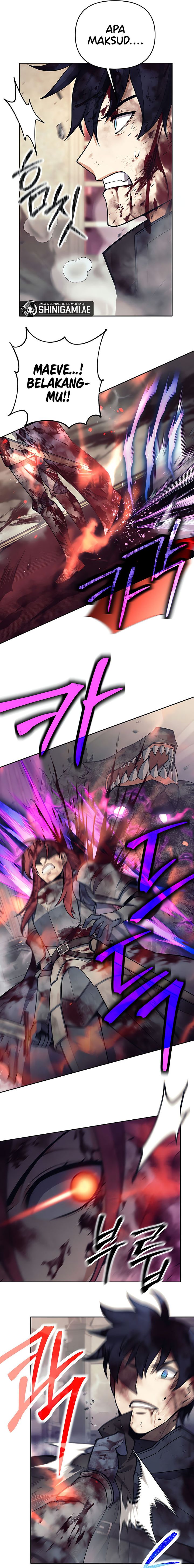 Trash of A Dark Fantasy Chapter 42 Bahasa Indonesia