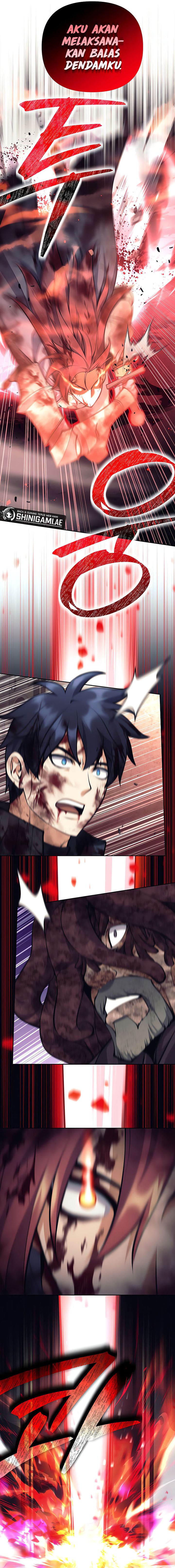 Trash of A Dark Fantasy Chapter 42 Bahasa Indonesia
