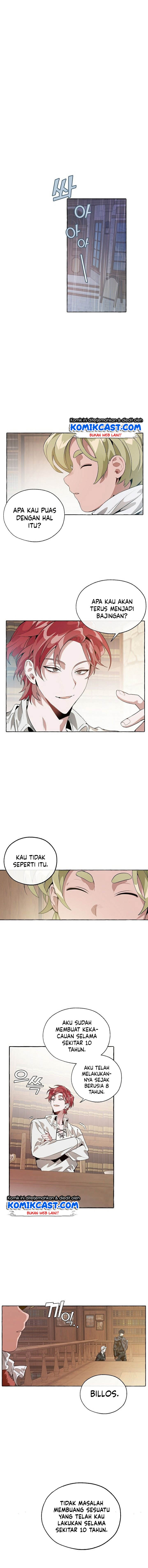 Trash of the Count’s Family chapter 10