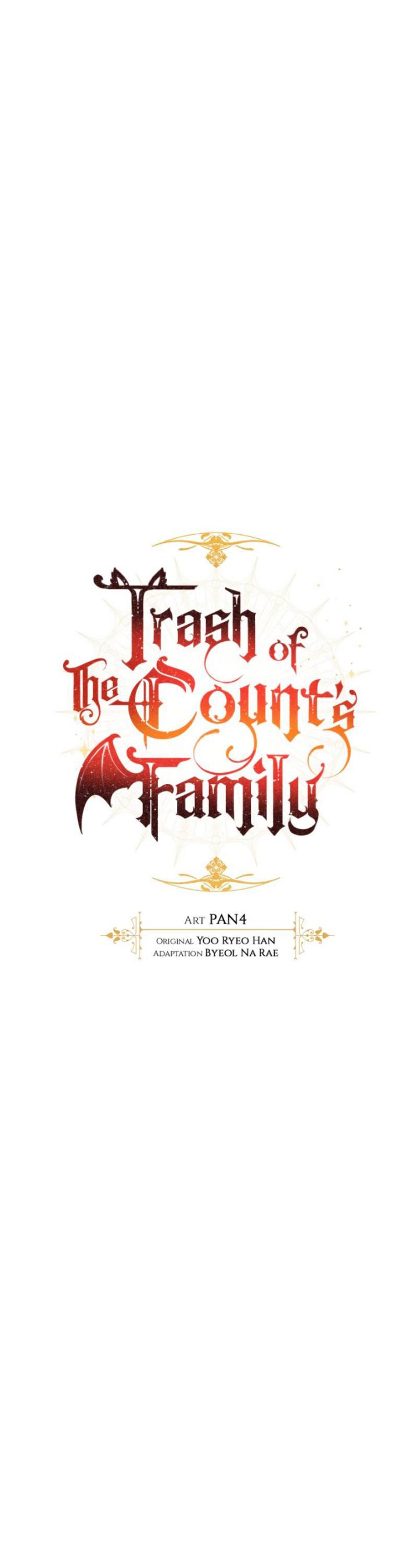 Trash of the Count’s Family chapter 127