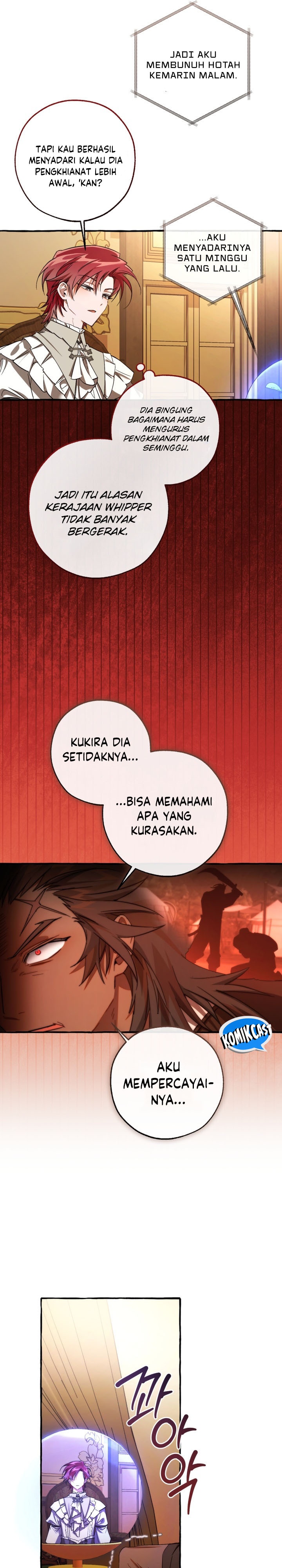 Trash of the Count’s Family chapter 154