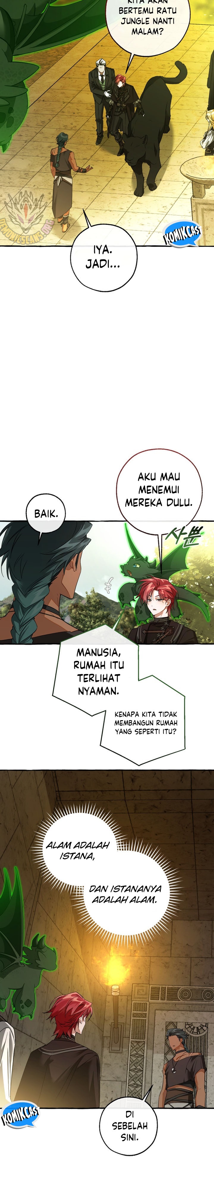 Trash of the Count’s Family chapter 154