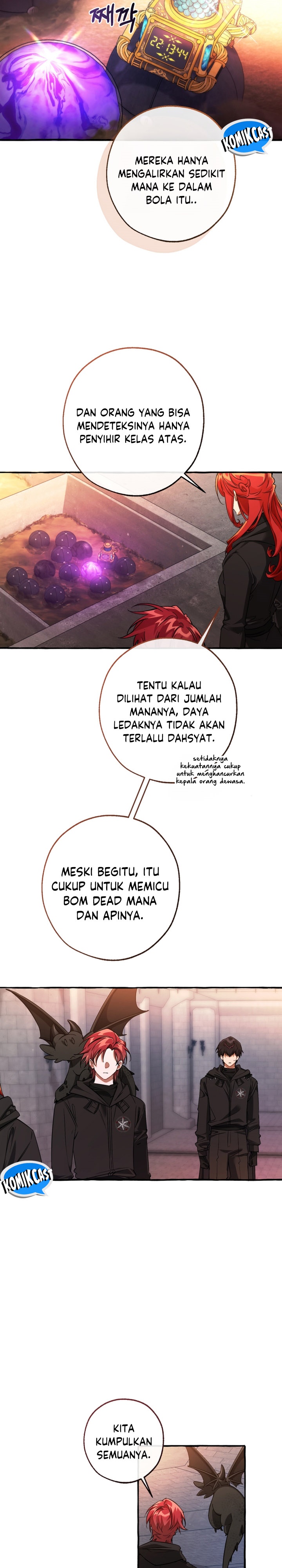 Trash of the Count’s Family chapter 162