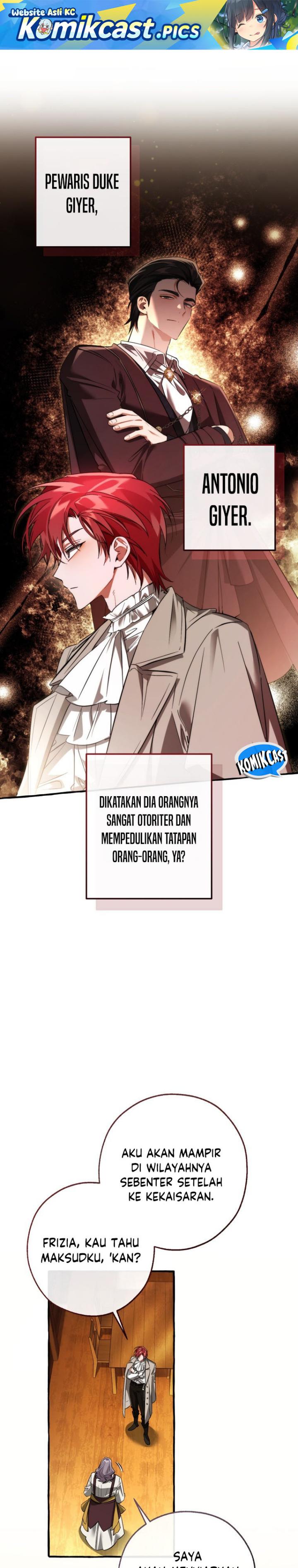 Trash of the Count’s Family Chapter 169 Bahasa Indonesia