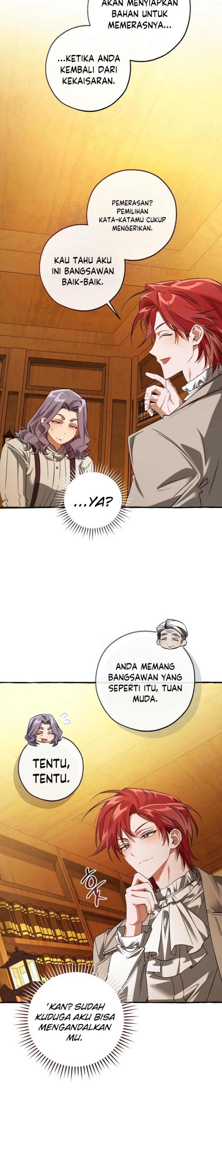 Trash of the Count’s Family Chapter 169 Bahasa Indonesia