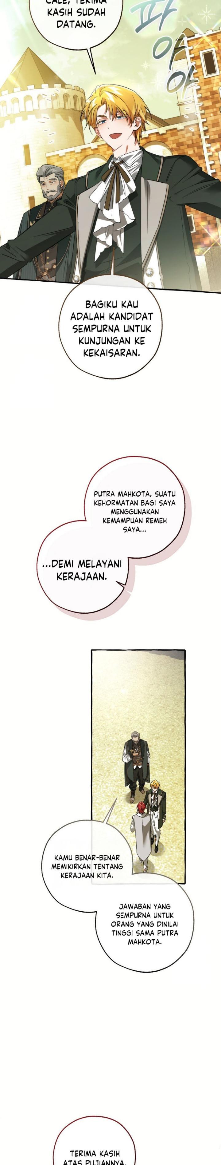 Trash of the Count’s Family Chapter 169 Bahasa Indonesia